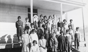 Round Mountain Grammar School: photographic print