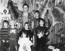 Grandchildren of Shirley Ann Lofthouse, Rock Springs, Wyoming: photographic print