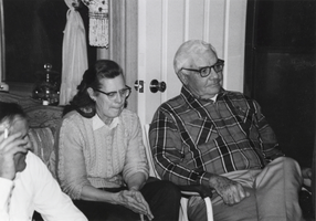 Karl "Skook" and Arlene Berg: photographic print