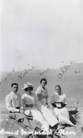 Top of Round Mountain, Nevada: photographic print