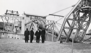 Dredge in Manhattan: photographic print