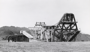 Dredge in Manhattan, Nevada: photographic print