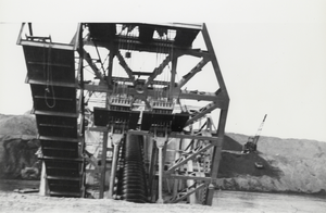 Dredge in Manhattan, Nevada: photographic print