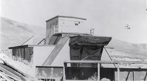 Dredge in Manhattan, Nevada: photographic print