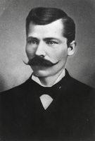 Bob Wilson's Swedish grandfather: photographic print