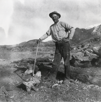 Irene "Rene" Rogers Berg Zaval's great-uncle Alec Anderson: photographic print