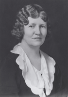 Portrait of Grace Anderson Rogers: photographic print
