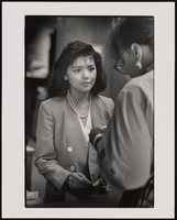 Sylvia Saavedra, Court Counselor to Attorney in the Lower Court of the City of Las Vegas: black-and-white photographs