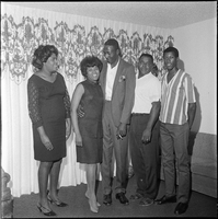 Set of photographs including Belauh Stepps-Tabbs