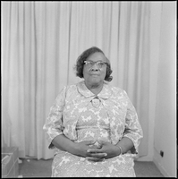 Set of photographs including Youth Congress, Leona Calhamn, Sister Laura Henry, and Sandra Blake