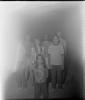 Set of photographs including Kelley and Girl, Doretha Williams, horse riding club, Missionary A. Johnson, and Bernice Moten family