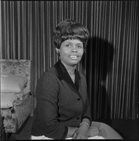 Set of photographs including Youth Congress, Irma Sanders, Elder and Sister M. Sanders, Sister L. Henry, Sister Joyce Gragson, Sister R. Turner, Trina Daniel, and Sister Castlebery