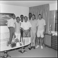 Set of photographs including Youth Congress, Reno, and Theron Goynes' birthday party