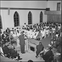 Set of photographs of the Nevada State Convention