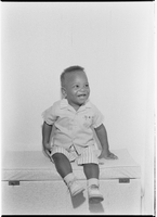 Set of photographs including Kathryn Bunner's granddaughter, Kathryn, Steve Wright, Boys' Club, George Hilbert, and Recreation Center