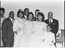 Set of photographs of Thelma's wedding