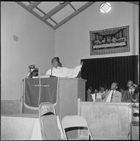 Set of photographs including Mrs. Chase, Dolores Givens' wedding, party for Rogalleane [?] Castlebery, a musical at St. Paul, and Sis Conway