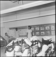 Set of photographs including graduation at Kit Carson and Madison, Otis Harris at Marble Manor