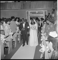 Set of photographs including COGIC Youth, State Choir, Wedding of Linda Lane, and Angelic Superiors