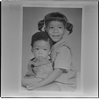 Set of photographs including Valarie & Dwain Murray (copy), CEP APC mothers, and St. Paul singing group