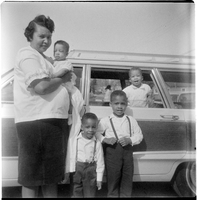 Set of copy negatives by Clinton Wright for Brother Cox