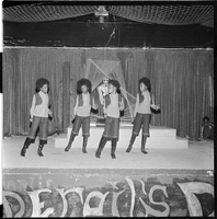 Set of photographs including Neighborhood Council Day, C.E.P. - Mayor and City Officials, Manor House Employees, and Butch Edwards Doolittle - Dramatics, 1971