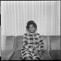 Set of photographs including Sunshine Band at Upperoom, Ghama Phi Delta at Fitzgeralds, Mrs. Deb Moore, and Mrs. Abinson