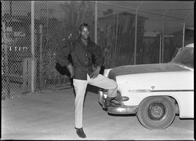 Set of photographs including Western Furniture employees, and Joe Neal