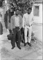 Set of photographs including Mrs. Samantha Gardner's children, Daisy's children, Reverend Walker, and Boyson Morgan