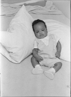 Set of photographs including child and Mr. Harris' and Mrs. Mask's classes at Highland