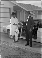 Set of photographs including Mr. and Mrs. Wilson on Armor Street, Mama Jessie, and Nancy's children