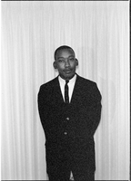Set of photographs including portraits of debutants, Coruth's baby, and Mrs. Gwen Barnett