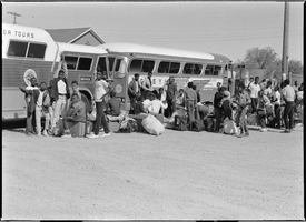 Set of photographs of the Boys Club camping trip