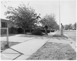 Set of photographs of Larry Wilbun's son