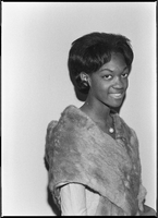 Set of photographs including debutants of 1964, Deloris Moody and Deborah Roberts