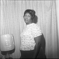 Set of photographs including training at Trailer Court, Jo Mackey School basketball teams, Mickey Mouse Club, Wanda Scala and Betty at Clovers