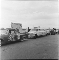 Set of photographs including Poodle Fashion Parade, Caravan for Chaney, the Ladies' Club at Zion, and a birthday party