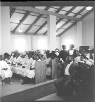 Set of photographs of the St. Paul Church dedication
