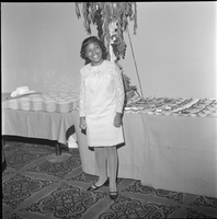 Set of photographs including NAACP banquet, Mint Hotel and Dinner at Kit Carson