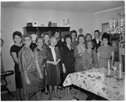 Photograph of a group of women