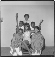 Set of photographs of a band (Soul Sounds Unlimited)