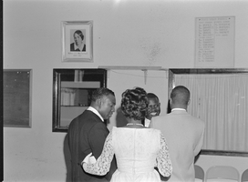 Set of photographs of wedding of Claudia to L. Daniels