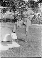 Set of photographs including Elder Jefferson, and Alpha Kappa Alphas at Fantasy Park