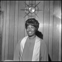 Set of photographs including State Convocation and Mother Porter, Sister Webb, and Youth Choir