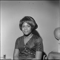 Set of photographs including Reverend Bennett's family, Frances Edward's Day, portraits, and car accident