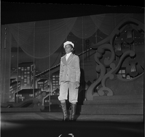Set of photographs of fashion show at Desert Inn