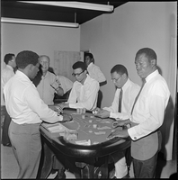 Set of photographs including C.E.P. dealers class, Dotti Allen, and Joe Neal