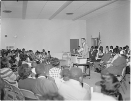 Set of photographs including Joshua O'Neal, Jo Mackey dedication, Earnest Ham's, and Las Vegas Sextet at Matt Kelly, September 23: image 001