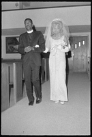 Set of photographs of Phil Waddall's wedding: image 001