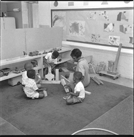 Set of photographs of Manpower Development office and childcare center: image 001
